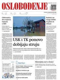 Oslobođenje - broj 28178, 31. mar 2026.