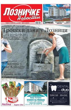 Lozničke novosti - broj 693, 25. jun 2021.