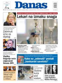 Danas - broj 8507, 13. jan 2021.