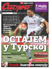 Sport - broj 21027, 24. jul 2016.
