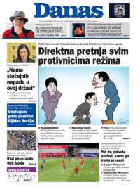 Danas - broj 9167, 2. dec 2022.