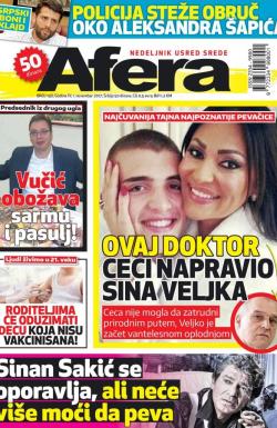 Afera - broj 193, 1. nov 2017.
