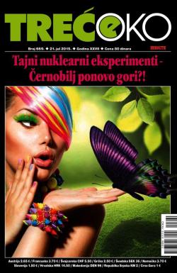 Treće oko - broj 669, 21. jul 2015.