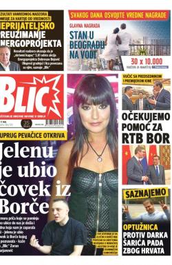 Blic - broj 7274, 17. maj 2017.