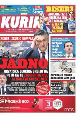 Kurir - broj 3057, 23. avg 2022.