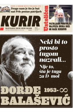 Kurir - broj 2519, 20. feb 2021.