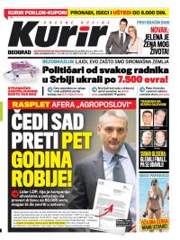 Kurir - broj 159, 15. jul 2014.