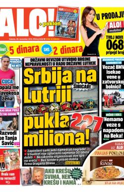 Alo - broj 2432, 29. nov 2014.