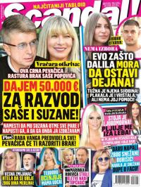 Scandal - broj 805, 4. nov 2019.