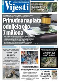 Vijesti - broj 9750, 22. jun 2025.
