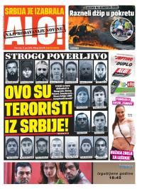 Alo - broj 2619, 11. jun 2015.