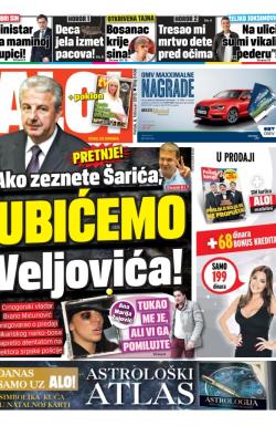 Alo - broj 2498, 6. feb 2015.