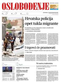 Oslobođenje - broj 26112, 8. avg 2019.