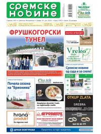 Sremske Novine - broj 3303, 19. jun 2024.