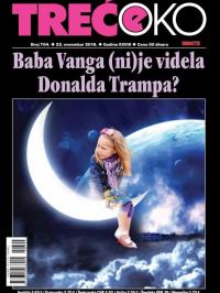 Treće oko - broj 704, 22. nov 2016.