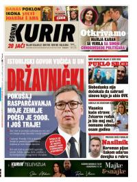 Kurir - broj 3443, 22. sep 2023.