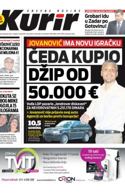 Kurir - broj 3319, 19. dec 2012.