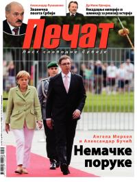 Pečat - broj 322, 13. jun 2014.