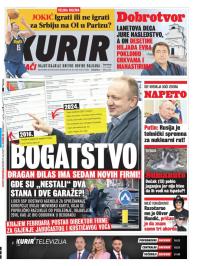 Kurir - broj 3613, 14. mar 2024.