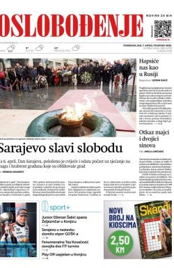 Oslobođenje - broj 27879, 7. apr 2025.