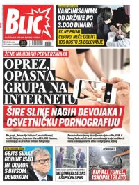 Blic - broj 8686, 6. maj 2021.