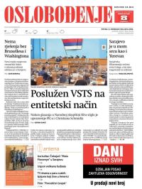 Oslobođenje - broj 26914, 11. feb 2022.