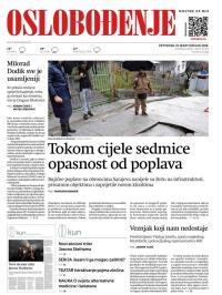 Oslobođenje - broj 27871, 27. mar 2025.
