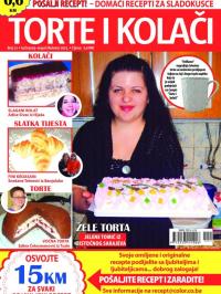 Torte i kolači BIH - broj 21, 20. jul 2015.