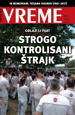 Vreme - broj 1384, 13. jul 2017.