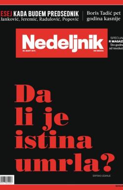 Nedeljnik - broj 272, 30. mar 2017.