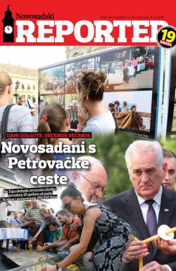 Novosadski reporter - broj 25, 6. avg 2015.