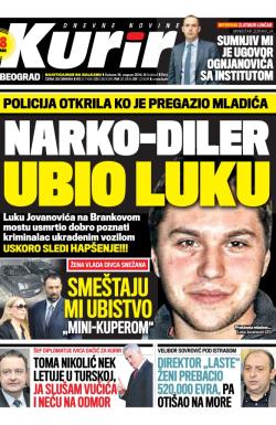 Kurir - broj 191, 16. avg 2014.