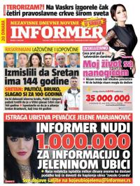 Informer - broj 1218, 3. maj 2016.