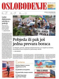 Oslobođenje - broj 25742, 27. jul 2018.