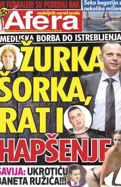 Afera - broj 92, 11. nov 2015.