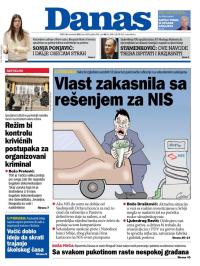 Danas - broj 10078, 26. nov 2025.