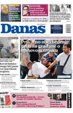 Danas - broj 9055, 23. jul 2022.