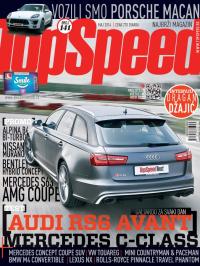 Top Speed - broj 141, 1. maj 2014.