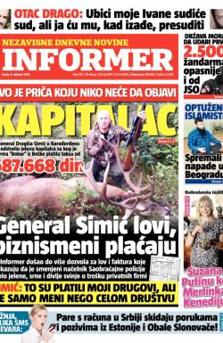Informer - broj 741, 8. okt 2014.
