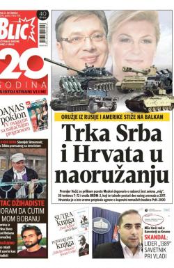 Blic - broj 7136, 23. dec 2016.