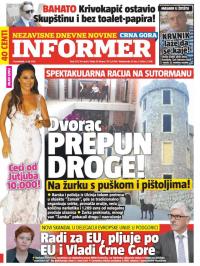 Informer CG - broj 1271, 4. jul 2016.