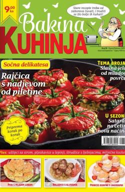 Bakina kuhinja HR - broj 35, 1. jul 2019.