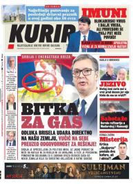 Kurir - broj 4185, 22. okt 2025.