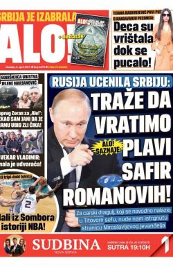 Alo - broj 3270, 2. apr 2017.