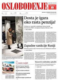 Oslobođenje - broj 26924, 23. feb 2022.
