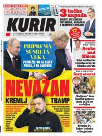 Kurir - broj 4111, 9. avg 2025.