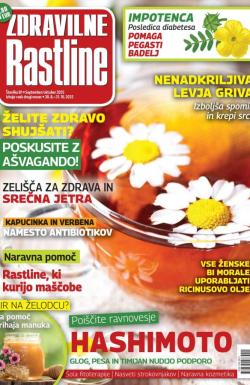 Zdravilne Rastline - broj 81, 30. avg 2025.