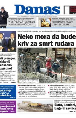 Danas - broj 9517, 25. jan 2024.