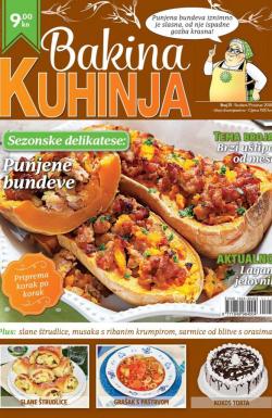 Bakina kuhinja HR - broj 31, 1. nov 2018.