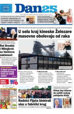 Danas - broj 9012, 3. jun 2022.